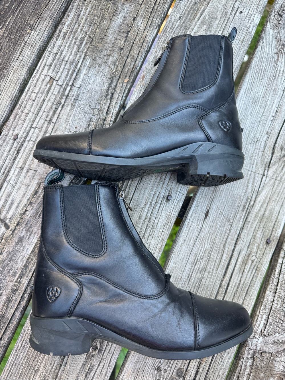 Ariat Heritage IV Zip Paddock Boot - Picture 2 of 9